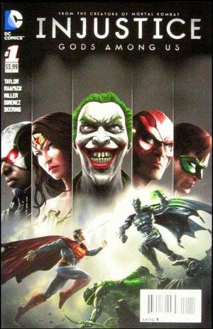 [Injustice - Gods Among Us 1 (1st printing, standard cover)]