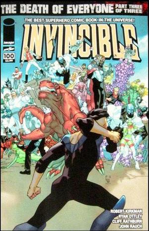Ryan Ottley Invincible 100 Comic Cover Print, Signed by Artist — Mercer  Island Thrift Shop