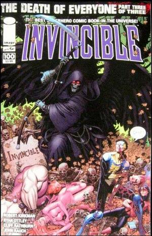 Ryan Ottley Invincible 100 Comic Cover Print, Signed by Artist — Mercer  Island Thrift Shop