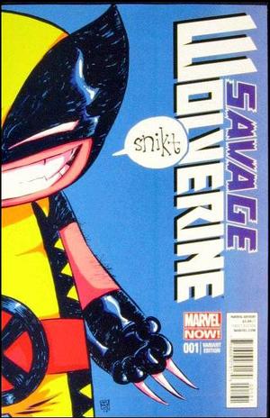 [Savage Wolverine No. 1 (1st printing, variant Baby cover - Skottie Young)]