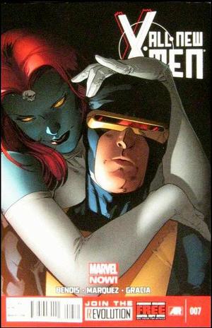 [All-New X-Men No. 7 (1st printing, standard cover - Stuart Immonen)]