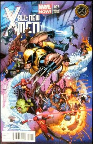 [All-New X-Men No. 7 (1st printing, variant 50th Anniversary cover - Nick Bradshaw)]
