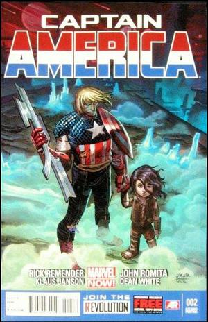[Captain America (series 7) No. 2 (2nd printing)]