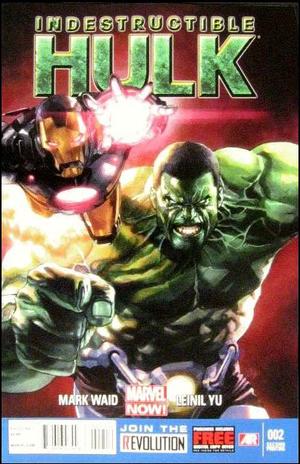 [Indestructible Hulk No. 2 (2nd printing)]