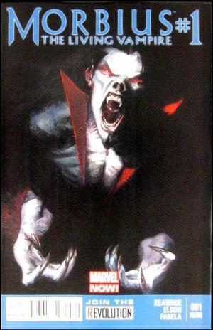 [Morbius: The Living Vampire (series 2) No. 1 (2nd printing)]