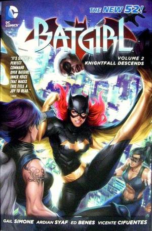 [Batgirl (series 4) Vol. 2: Knightfall Descends (HC)]