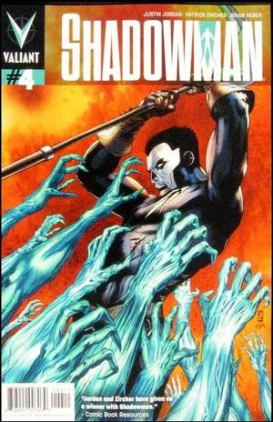 [Shadowman (series 4) #4 (standard cover - Patrick Zircher)]