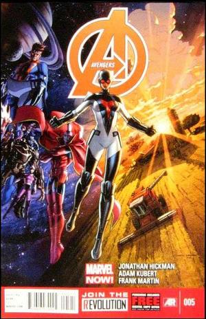 [Avengers (series 5) No. 5 (1st printing, standard cover - Dustin Weaver)]