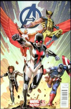 [Avengers (series 5) No. 5 (1st printing, variant cover - Carlos Pacheco)]