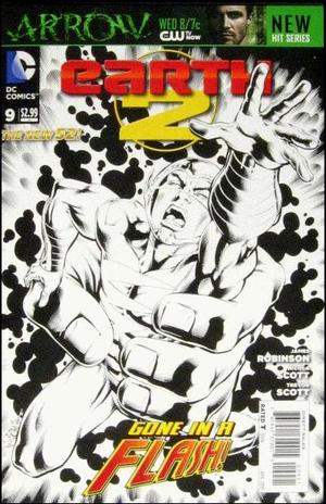 [Earth 2 9 (variant sketch cover)]