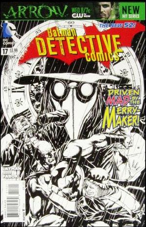 [Detective Comics (series 2) 17 (variant sketch cover)]