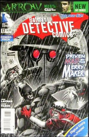 [Detective Comics (series 2) 17 Combo-Pack edition]