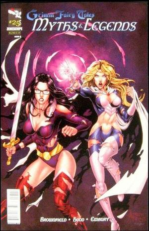 [Grimm Fairy Tales: Myths & Legends #25 (Cover A - Alfredo Reyes)]