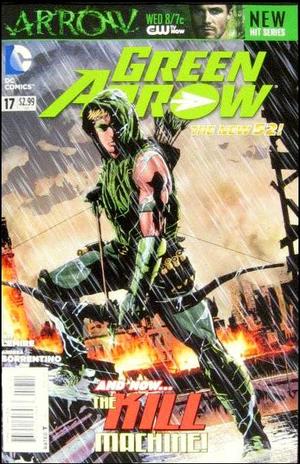 [Green Arrow (series 6) 17 (standard cover - Andrea Sorrentino)]
