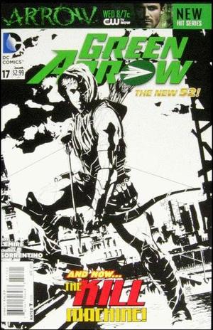 [Green Arrow (series 6) 17 (variant sketch cover - Andrea Sorrentino)]