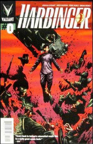 [Harbinger (series 2) No. 0 (1st printing, standard cover - Mico Suayan)]