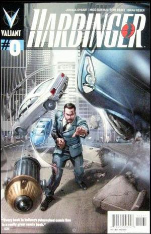 [Harbinger (series 2) No. 0 (1st printing, variant pullbox cover - Clayton Crain)]