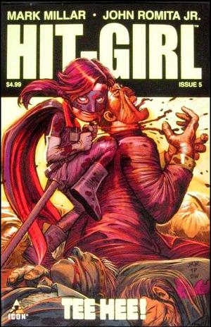 [Hit-Girl No. 5 (standard cover - John Romita Jr.)]