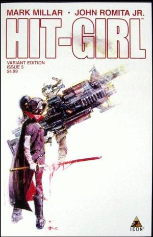 [Hit-Girl No. 5 (variant cover - Bill Sienkiewicz)]