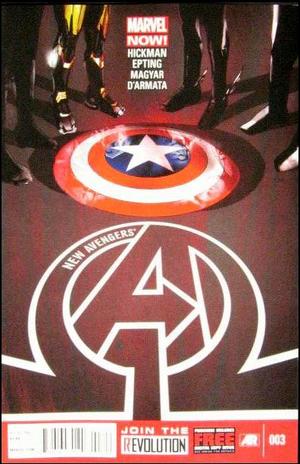 [New Avengers (series 3) No. 3 (1st printing, standard cover - Jock)]