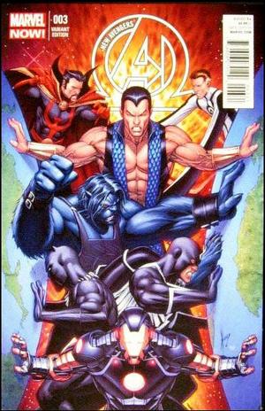 [New Avengers (series 3) No. 3 (1st printing, variant cover - Dale Keown)]