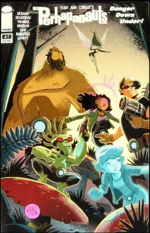 [Perhapanauts - Danger Down Under! #4 (Cover B - Mike Maihack)]