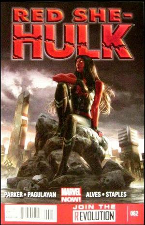[Red She-Hulk No. 62 (standard cover - Jana Schirmer)]