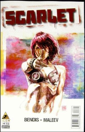 [Scarlet #6 (variant cover - David Mack)]