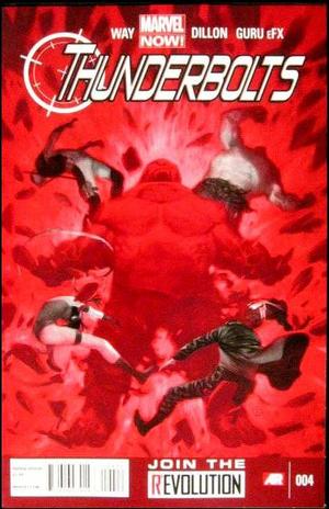 [Thunderbolts (series 2) No. 4 (standard cover - Julian Totino Tedesco)]