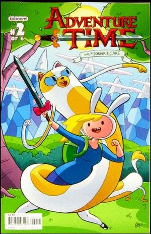 [Adventure Time with Fionna & Cake #2 (1st printing, Cover A - Chad Thomas)]