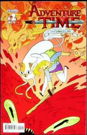 [Adventure Time with Fionna & Cake #2 (1st printing, Cover B - Rebecca Mock)]