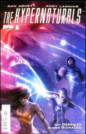 [Hypernaturals #8 (Cover A - Francesco Mattina)]