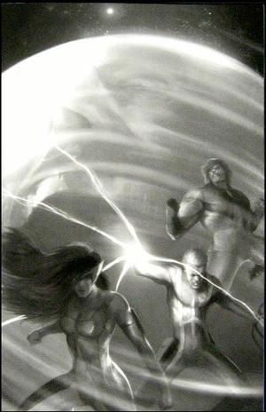 [Hypernaturals #8 (Cover C - Francesco Mattina B&W Retailer Incentive)]