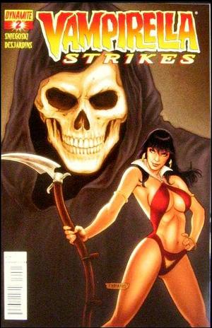 [Vampirella Strikes (series 2) #2 (Cover B - Fabiano Neves)]