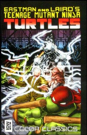 [Teenage Mutant Ninja Turtles Color Classics (series 1) #9 (regular cover - Kevin Eastman & Peter Laird)]