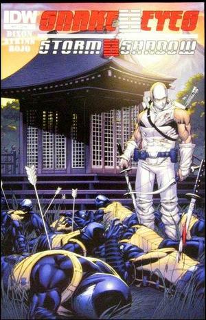 [G.I. Joe: Snake Eyes & Storm Shadow #21 (regular cover - Robert Atkins)]
