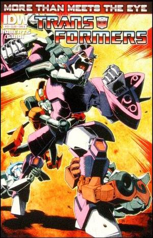 [Transformers: More Than Meets The Eye (series 2) #13 (Cover B - Nick Roche)]