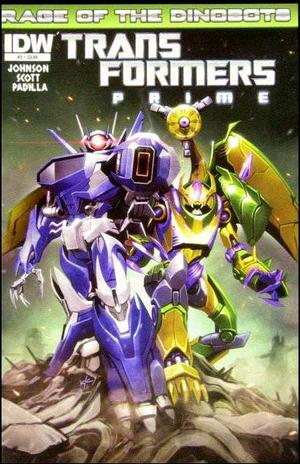 [Transformers Prime - Rage of the Dinobots #3 (Regular Cover - Ken Christiansen)]