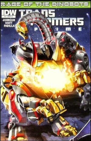[Transformers Prime - Rage of the Dinobots #3 (Retailer Incentive Cover A - Nick Roche)]
