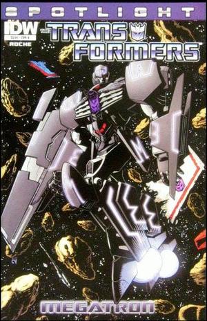 [Transformers Spotlight #28: Megatron (1st printing, Cover A - Nick Roche)]