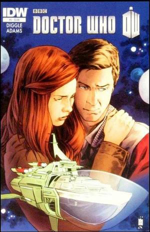 [Doctor Who (series 5) #5 (regular cover - Mark Buckingham)]