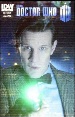 [Doctor Who (series 5) #5 (retailer incentive cover - photo)]