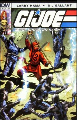 [G.I. Joe: A Real American Hero #187 (regular cover - S L Gallant)]