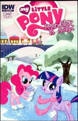 [My Little Pony: Friendship is Magic #3 (Cover B - Stephanie Buscema)]