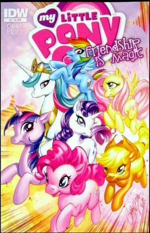 [My Little Pony: Friendship is Magic #3 (Retailer Incentive Cover - J. Scott Campbell)]