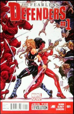 [Fearless Defenders No. 1 (standard cover - Mark Brooks)]