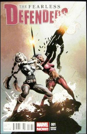 [Fearless Defenders No. 1 (variant cover - Mike Deodato Jr.)]