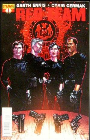 [Red Team #1 (Cover B - Howard Chaykin)]