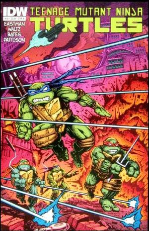 [Teenage Mutant Ninja Turtles (series 5) #18 (1st printing, Cover B - Kevin Eastman)]