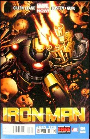 [Iron Man (series 5) No. 4 (2nd printing)]
